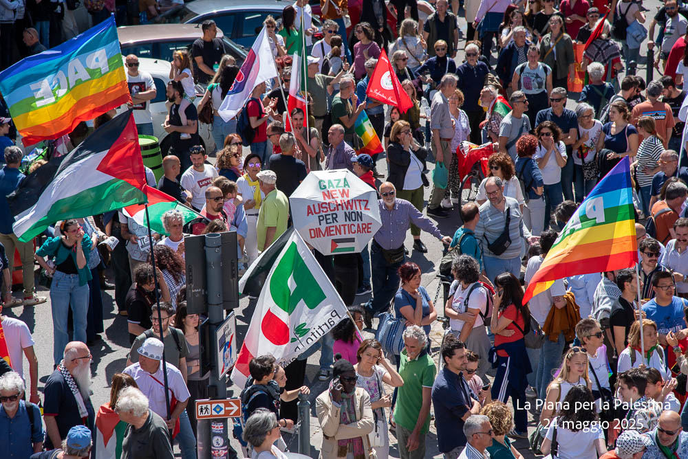 La Piana per la Palestina