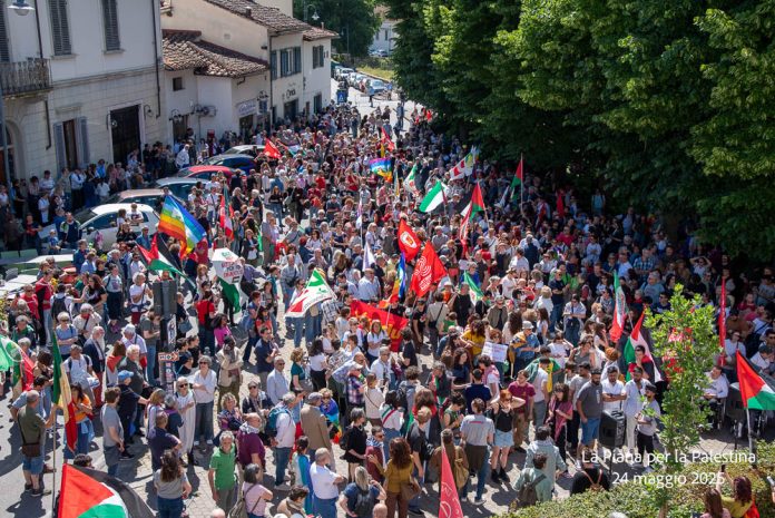 La Piana per la Palestina