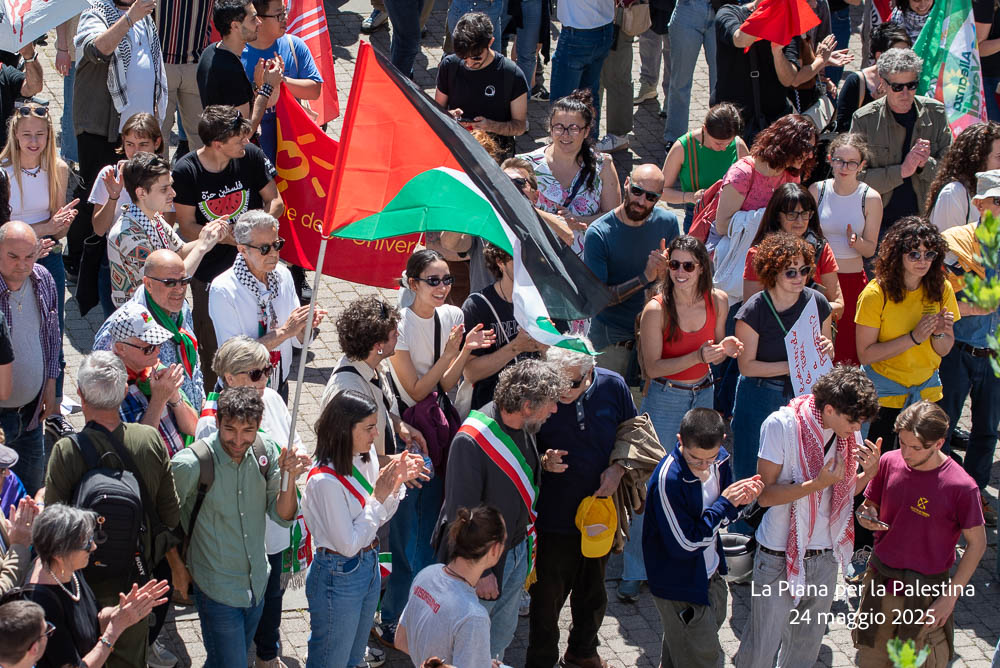 La Piana per la Palestina