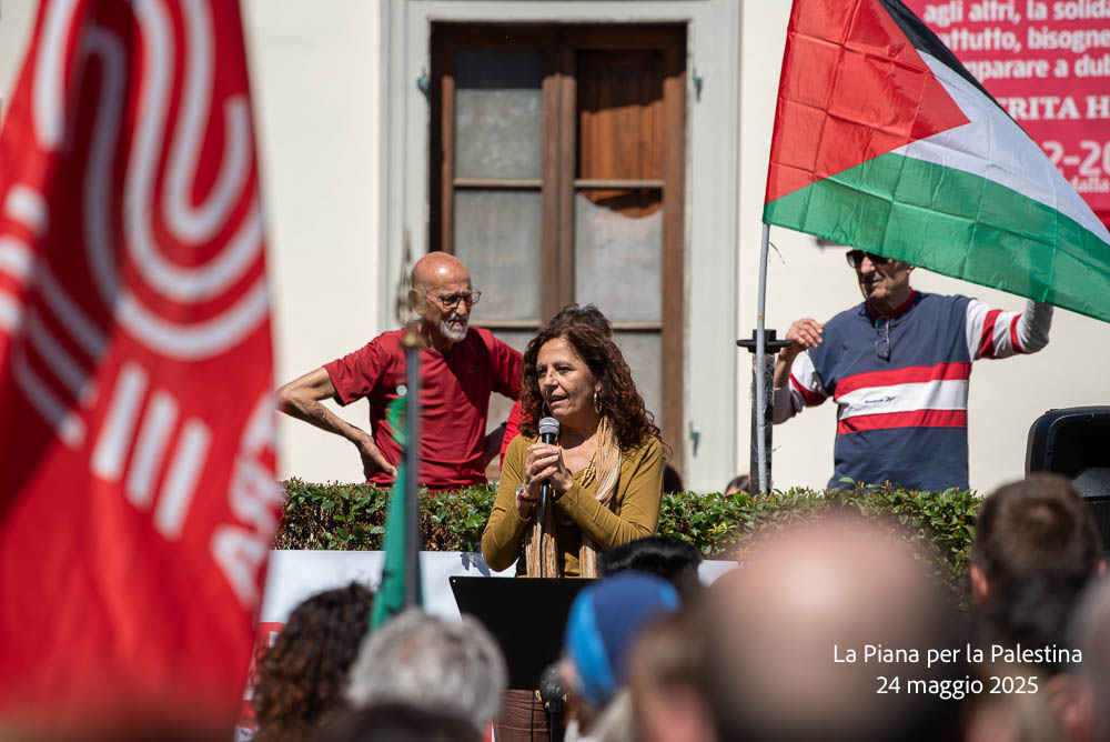 La Piana per la Palestina