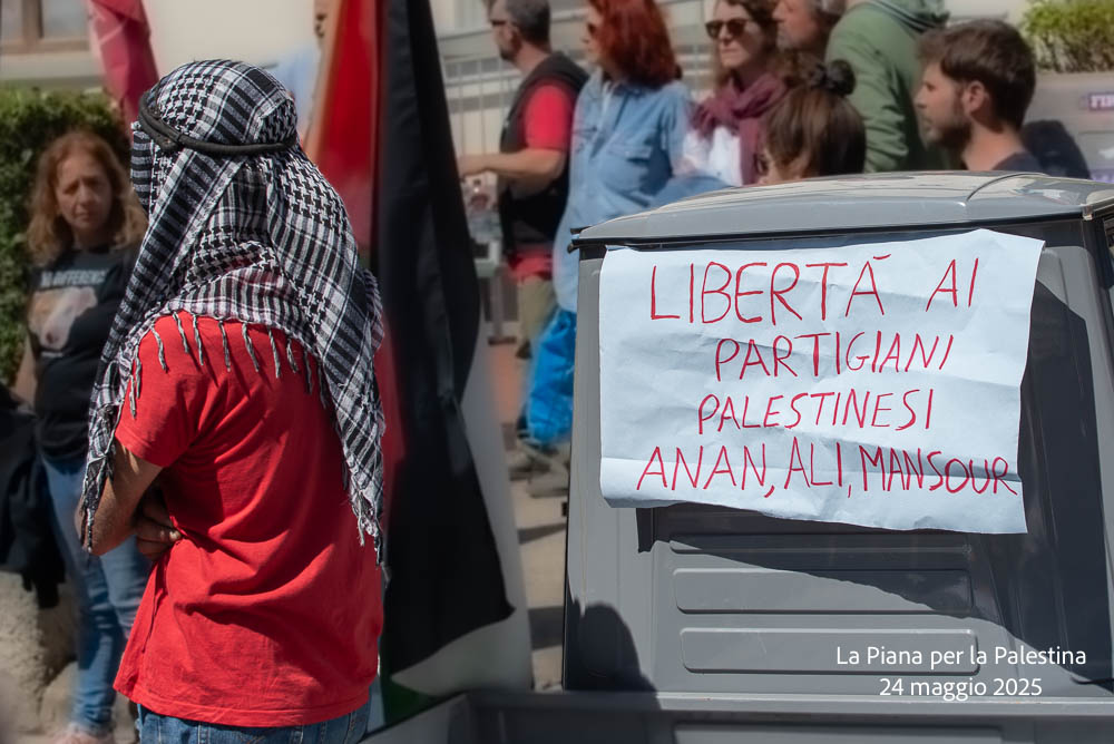 La Piana per la Palestina