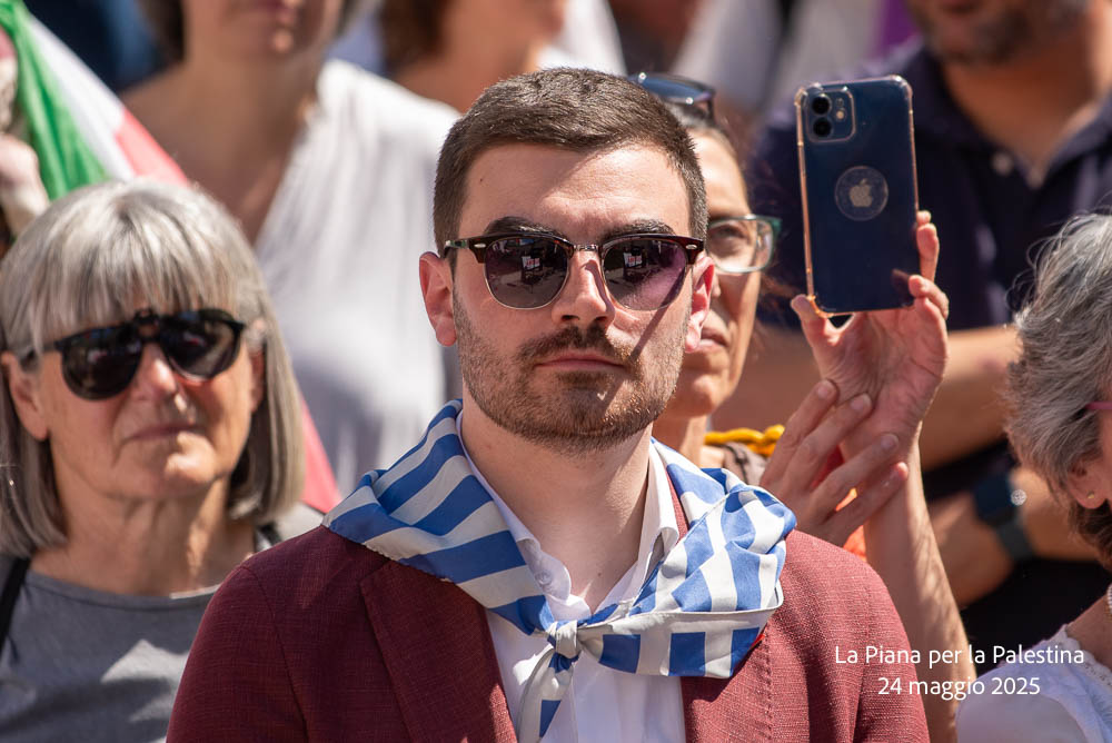 La Piana per la Palestina