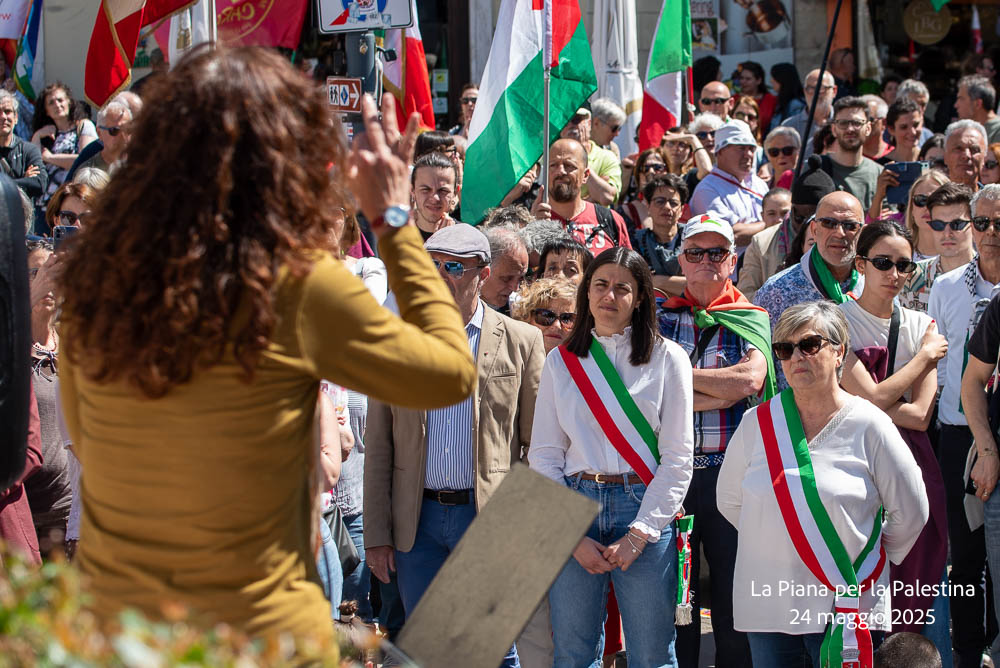 La Piana per la Palestina