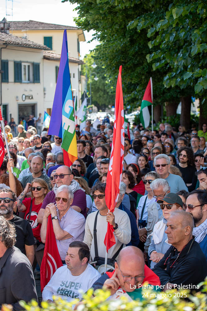 La Piana per la Palestina
