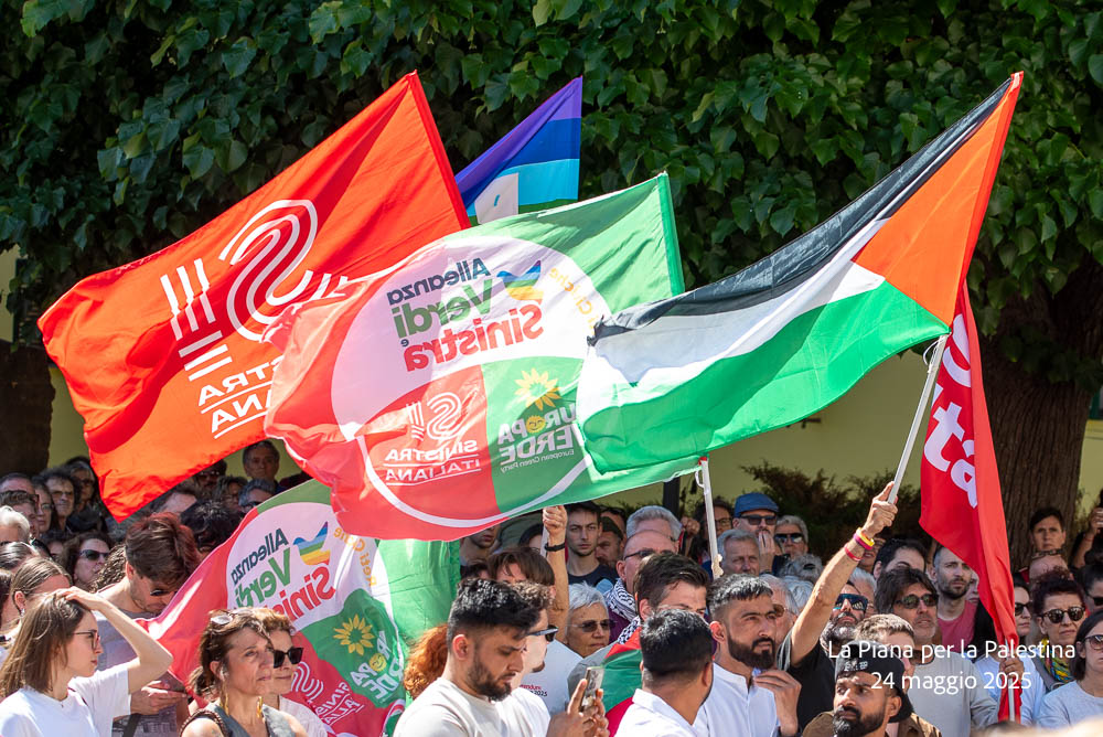 La Piana per la Palestina