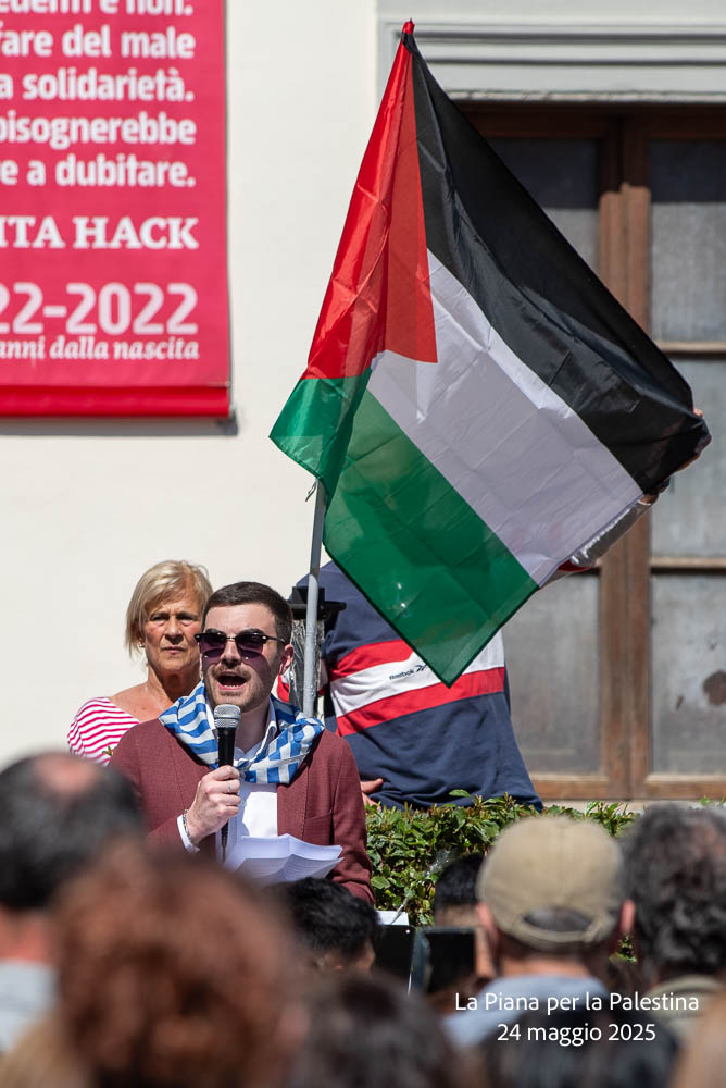 La Piana per la Palestina