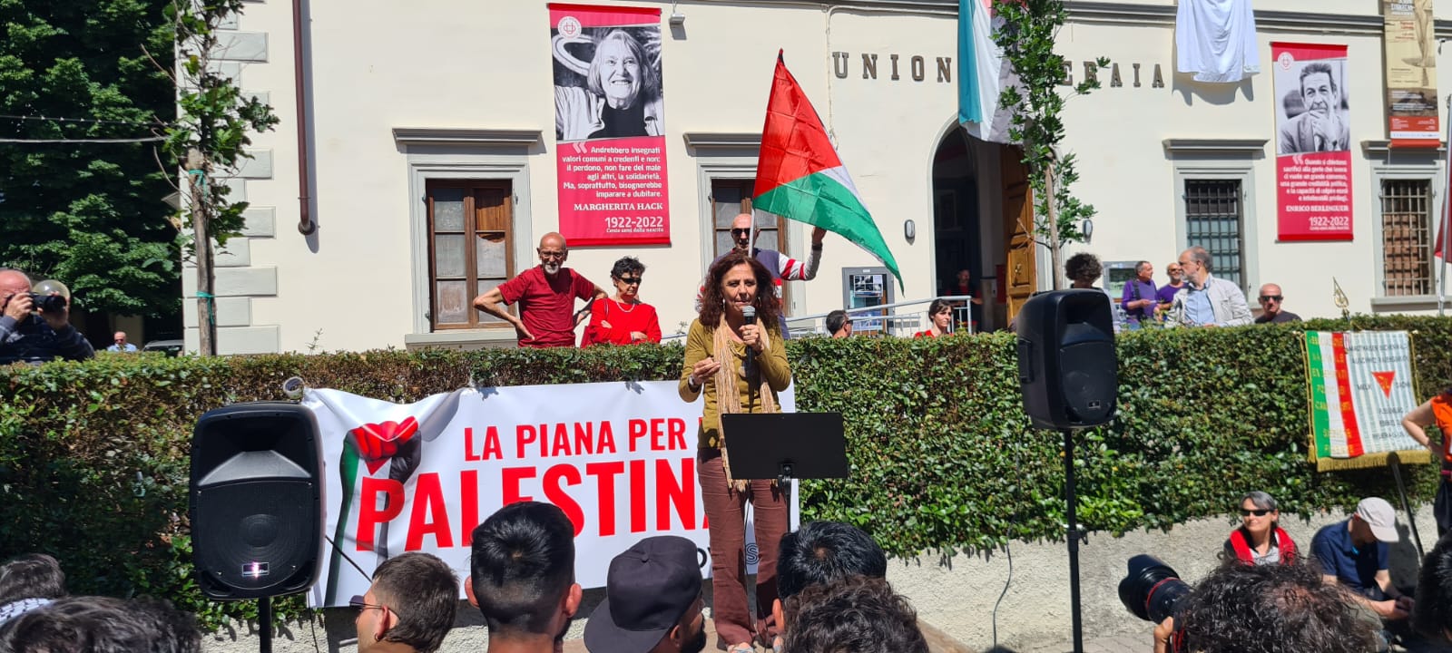 Manifestazione pro Palestina