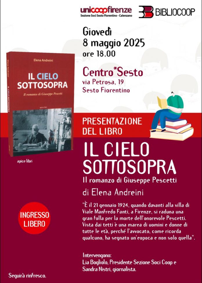 Locandina 8 maggio
