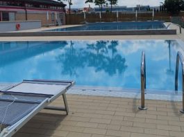 Piscina Campus val di rose 2