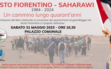 “Sesto Fiorentino-Saharawi, cammino lungo 40 anni”: presentazione del libro in Comune Saharawi