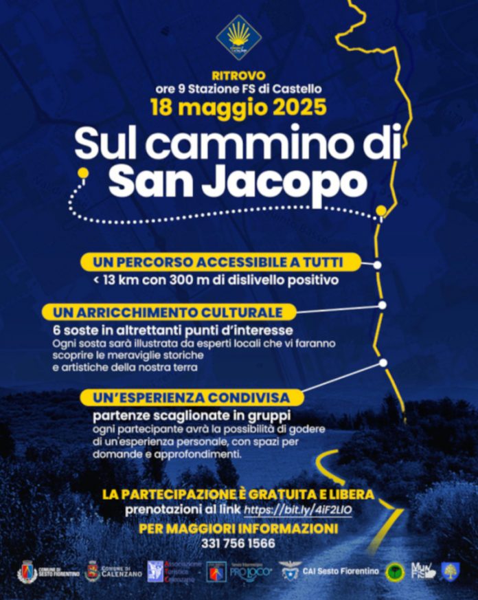 cammino di san Jacopo