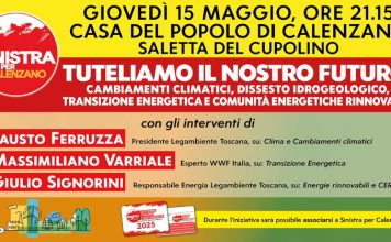 Sinistra per Calenzano