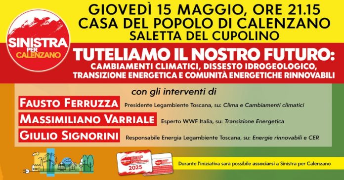 Sinistra per Calenzano