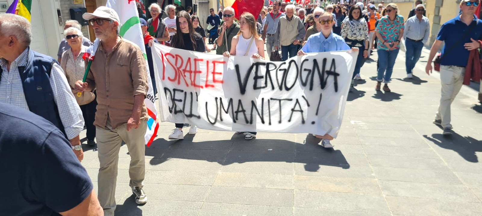 Manifestazione pro Palestina