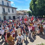 Manifestazione pro Palestina