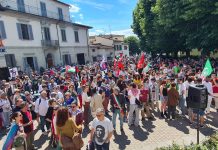 Manifestazione pro Palestina