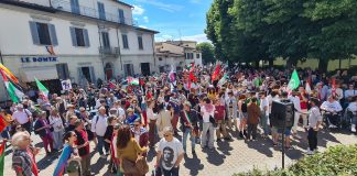 Manifestazione pro Palestina