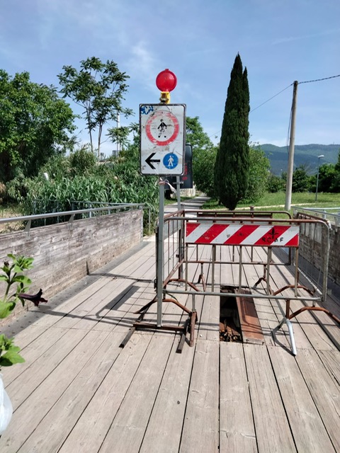 ponte via Giunchi