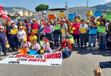 Flash mob Eni Calenzano