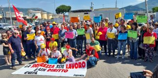 Flash mob Eni Calenzano