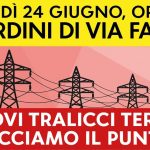 Sinistra per Calenzano: incontro tralicci Terna