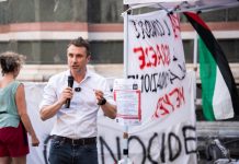 Lorenzo Falchi 2 (tenda Palestina)