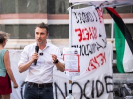 Lorenzo Falchi 2 (tenda Palestina)