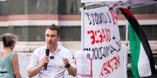 Lorenzo Falchi 2 (tenda Palestina)