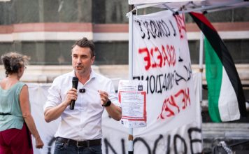 Lorenzo Falchi 2 (tenda Palestina)