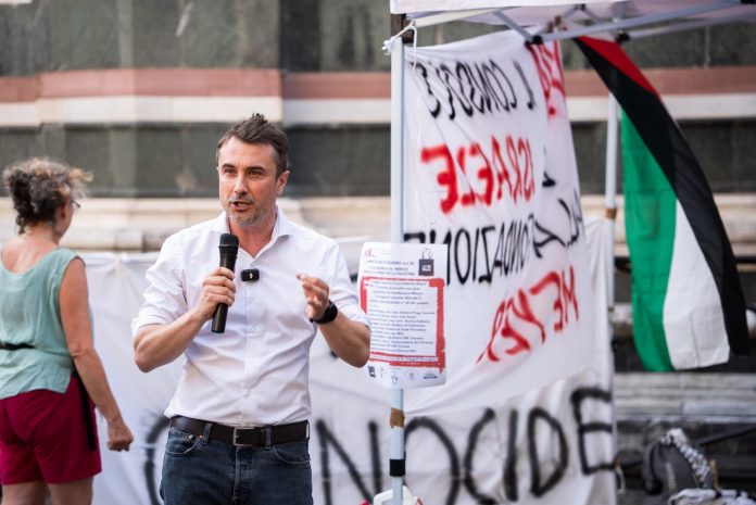 Lorenzo Falchi 2 (tenda Palestina)
