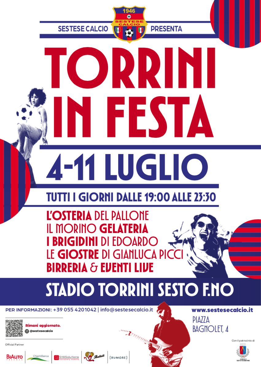 Torrini in festa (Sestese calcio)