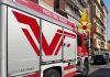 Sesto: incendio alla ditta Baxter in via dell’Osmannoro Vigili del Fuoco