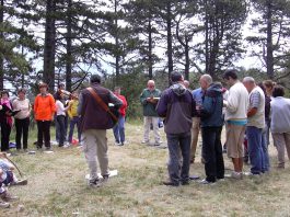 Trekking: a Monte Morello torna la festa del CAI Sesto Fiorentino poggio trini-cai Sesto-monte morello