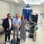 Inaugurazione centrale di pompaggio acqua (Perini-Falchi-Pecchioli)