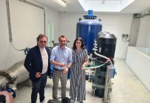 Inaugurazione centrale di pompaggio acqua (Perini-Falchi-Pecchioli)