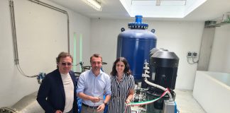 Inaugurazione centrale di pompaggio acqua (Perini-Falchi-Pecchioli)