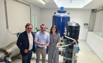 Inaugurazione centrale di pompaggio acqua (Perini-Falchi-Pecchioli)