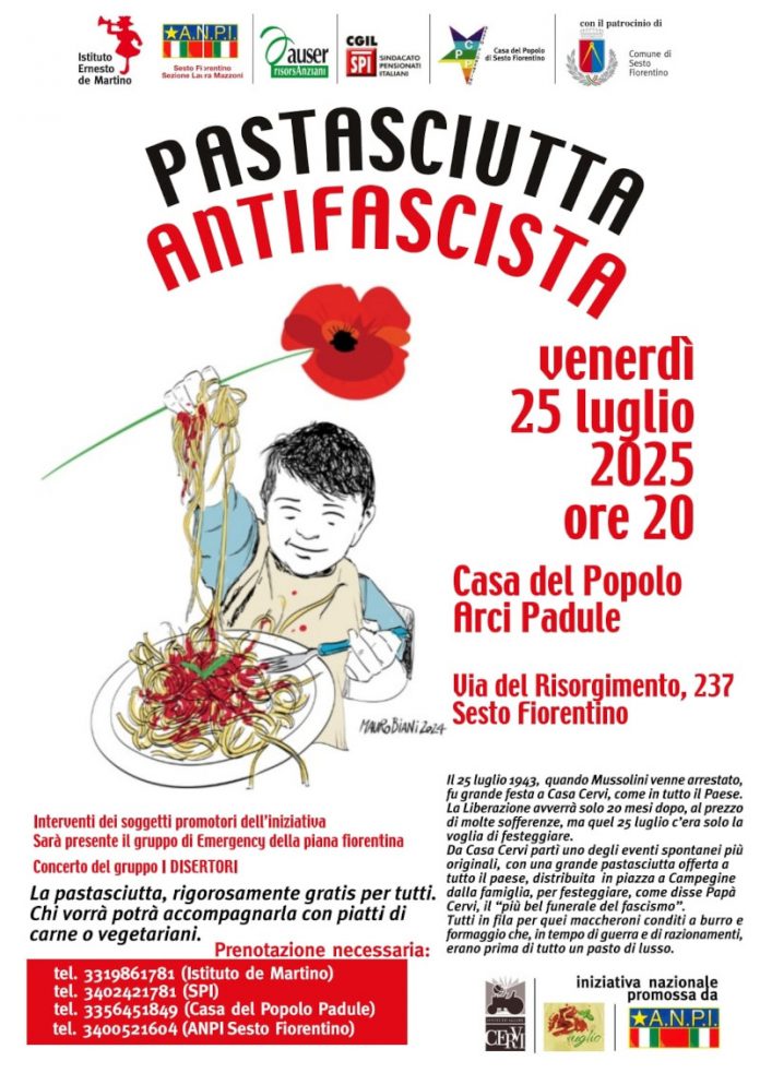 Pastasciutta antifascista