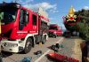 A1: furgone a fuoco nella galleria Santa Lucia