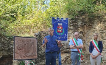 Commemorazione di don Eligio Bortolotti a Baroncoli