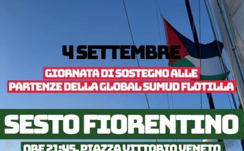 4 settembre 2025: giornata di sostegno alla Global Sumud Flotilla Flotilla