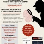 Sesto: cena con delitto per i Medici per i diritti umani