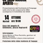 Sesto Mondo: Libera racconta la storia di Mario Paciolla