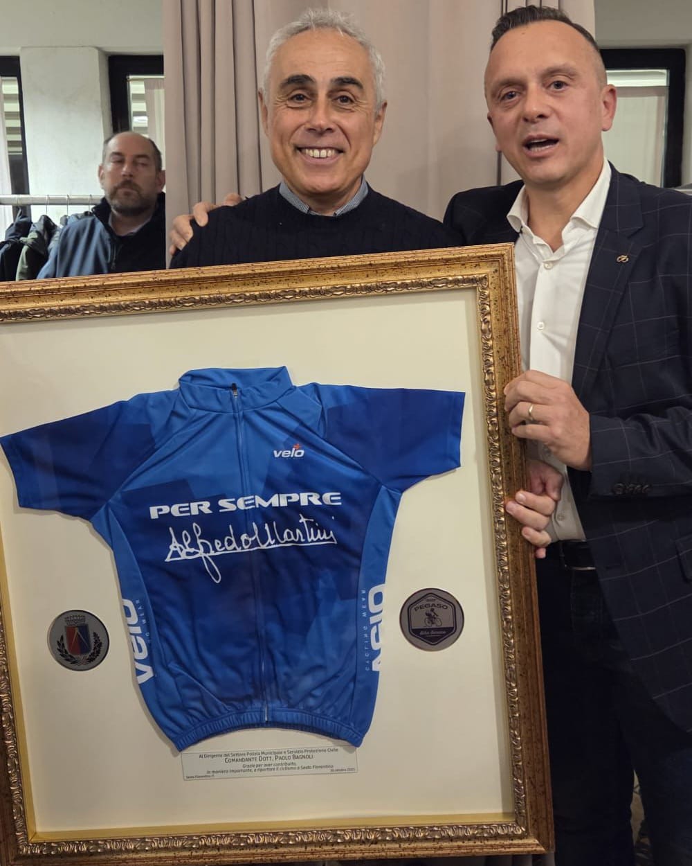 Paolo Bagnoli e Dimitri Bessi