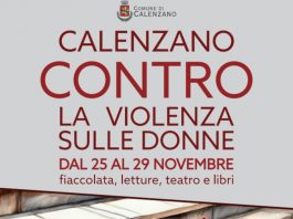 Calenzano contro la violenza sulle donne: le iniziative
