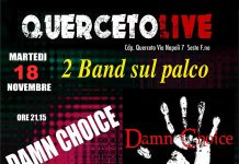 “Due Band sul palco” alla Casa del Popolo di Querceto