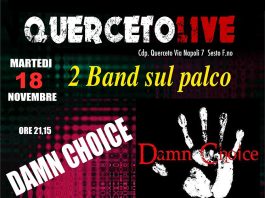 “Due Band sul palco” alla Casa del Popolo di Querceto