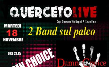 “Due Band sul palco” alla Casa del Popolo di Querceto