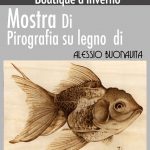 La pirografia su legno secondo Alessio Buonavita