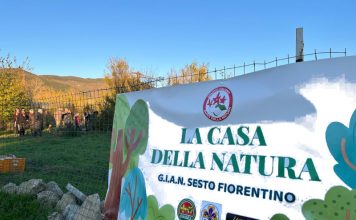 Binario Gian: letture e piantumazione alberi alla Casa della Natura